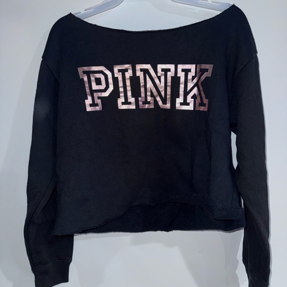 PINK Victoria's Secret Charcoal Sweatshirt